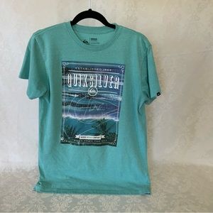 Boys Quicksilver Graphic T-Shirt
